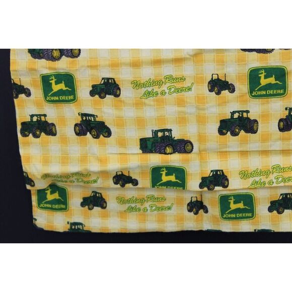 John Deere Nothing Runs Like A Deere Tractor Pillow Case 15"×15" - Picture 7 of 7